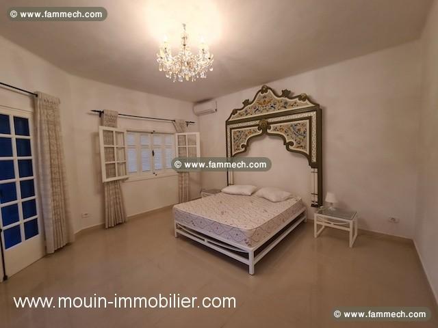VILLA THE PEACE Hammamet Nord AL2430