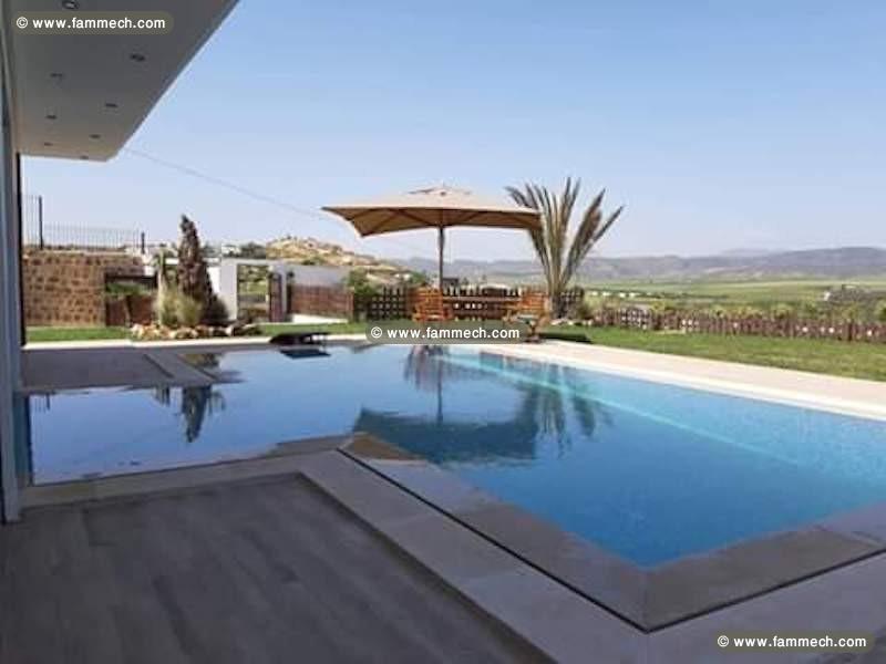 Villa The Pool AV1195 Hammamet el monchar 