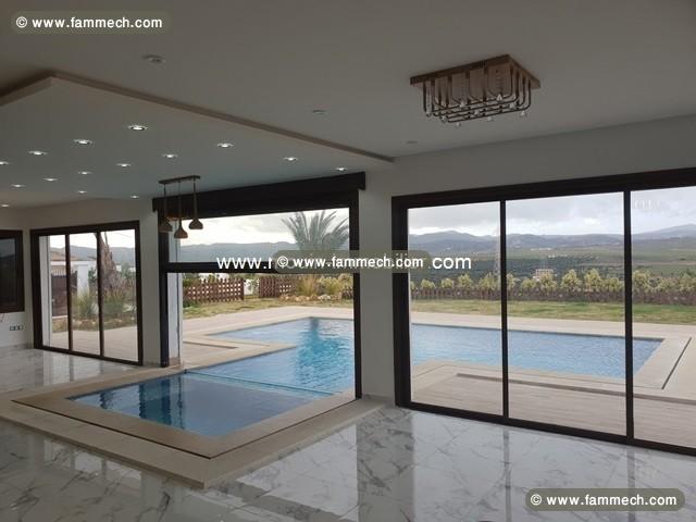 VILLA THE POOL Hammamet Sud  El Monchar  AV1195