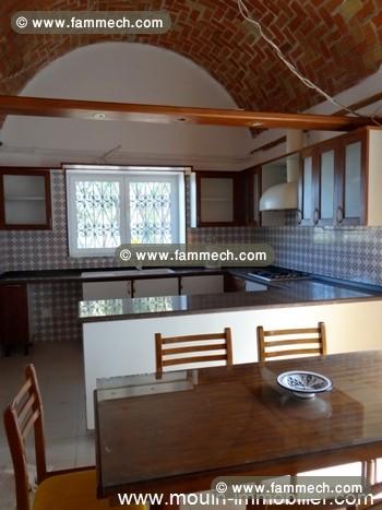 villa thym AL740 hammamet sud 