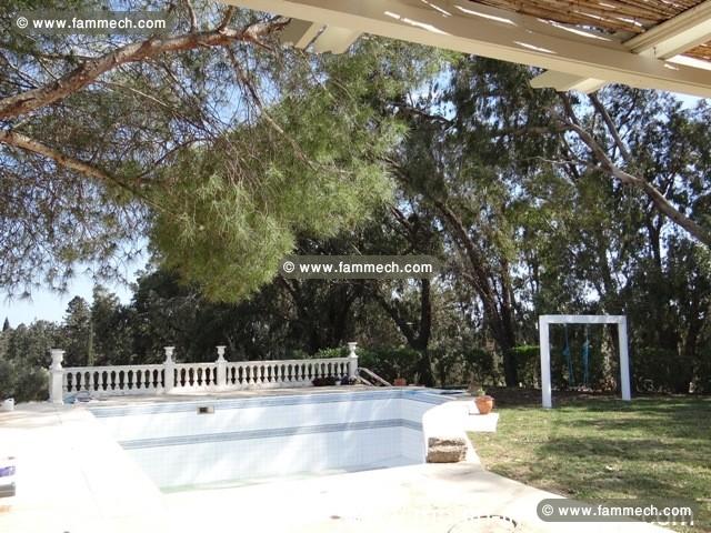 villa thym AL740 hammamet sud 