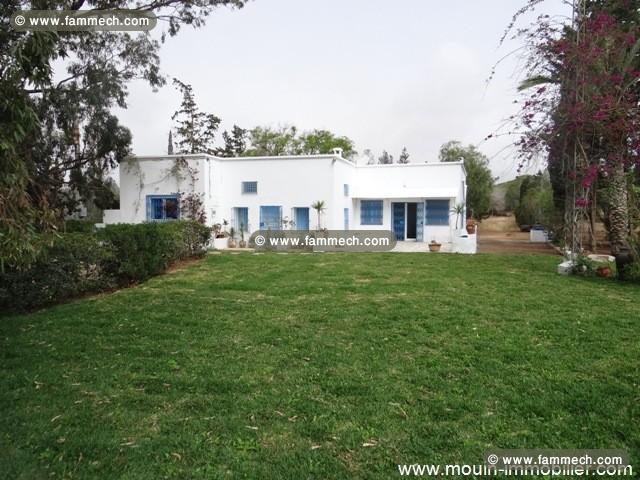 villa thym AL740 hammamet sud 