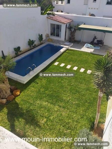 VILLA TINA AL Hammamet Zone Théâtre AL2881