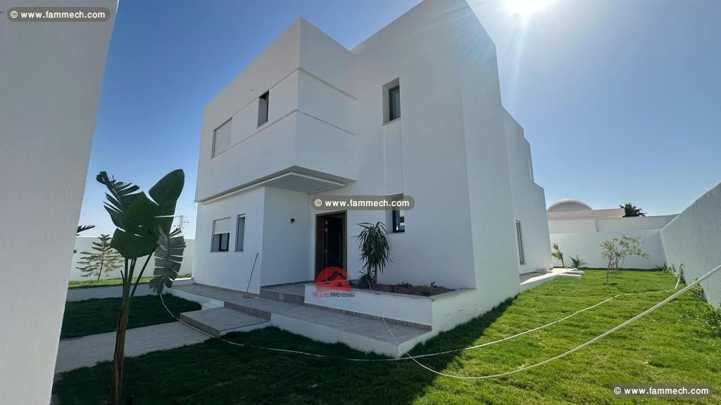 Villa titrée avec piscine à Mezraya Djerba ZA
