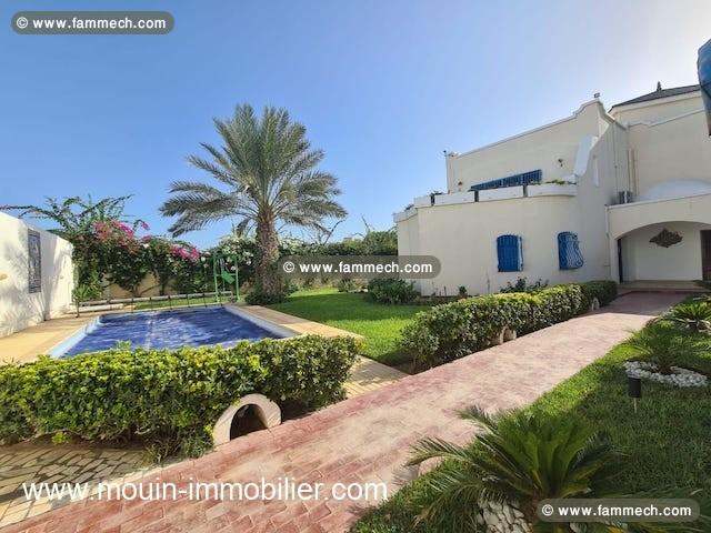 VILLA TONY Hammamet Nord Mrezka AV1794