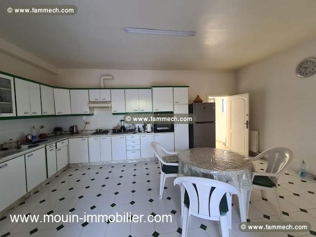 VILLA TONY Mrezka Hammamet Nord AV1794
