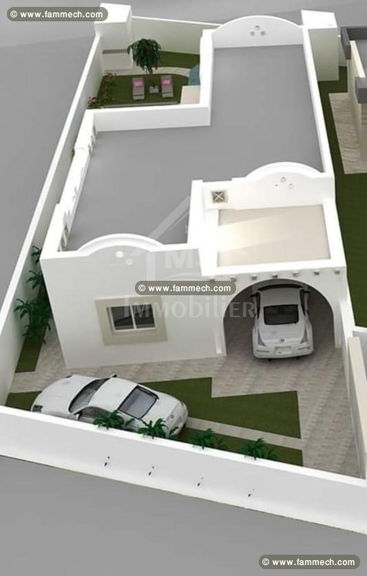Villa toute neuve à vendre à Hammamet à 360 MD 