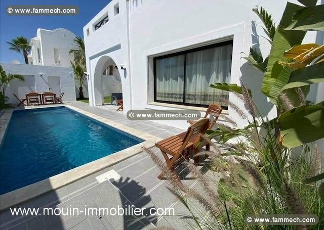 Villa Tropicale AL2839 Yasmine Hammamet 
