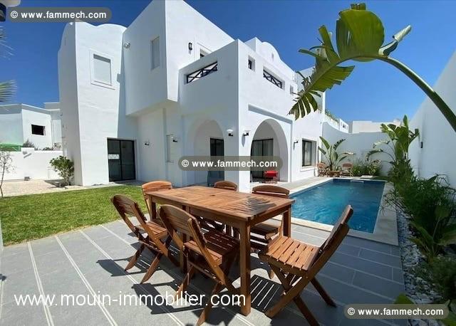 VILLA TROPICALE Yasmine Hammamet AV1896