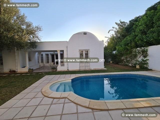 VILLA TULINE Hammamet - Zone Theatre AL2234