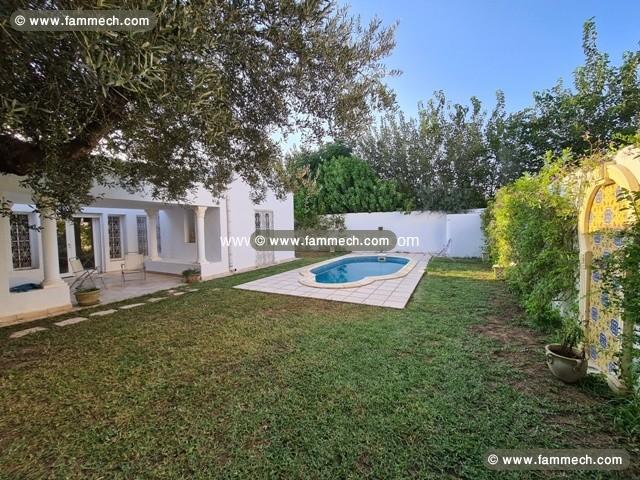 VILLA TULINE Hammamet - Zone Theatre AL2234