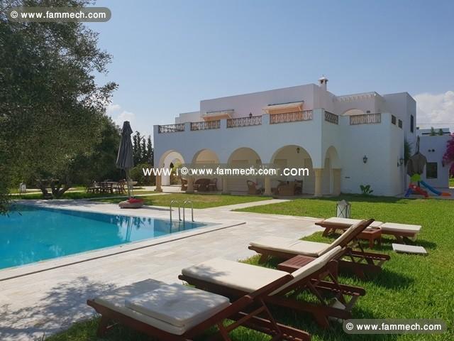 VILLA ULYSSE Hammamet, El Bassbassia AV1115