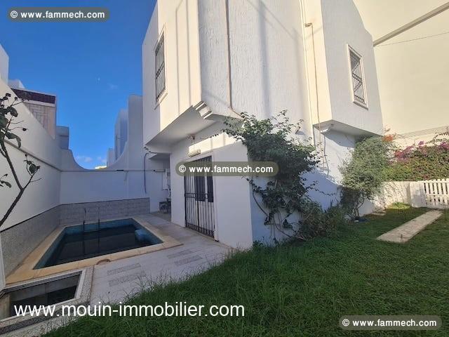 VILLA VENUS Hammamet Zone Craxi AL468