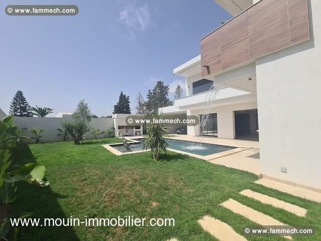 VILLA VERA 1 Zone Théâtre I Hammamet AV1792