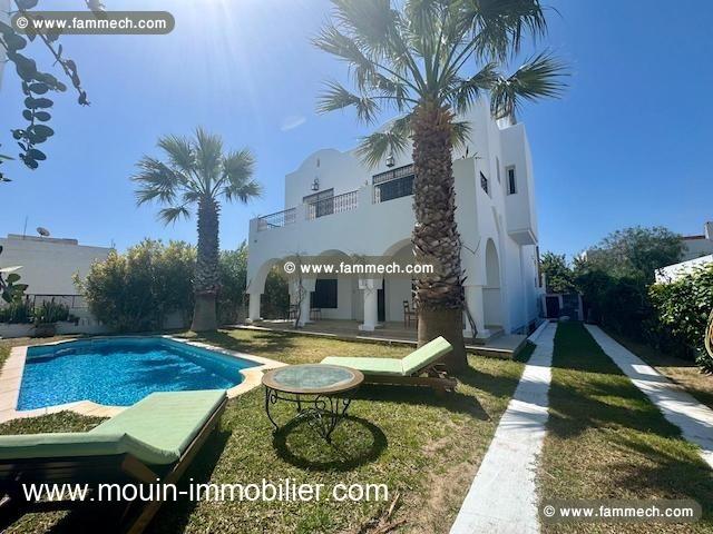 Villa Veronique AL3497 Hammamet