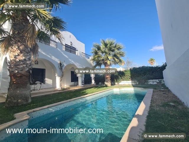 Villa Veronique AV1739 Hammamet zoen corniche