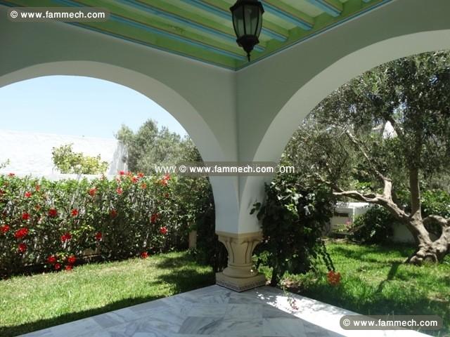 Villa Vogue ref AV681 Hammamet Nord 