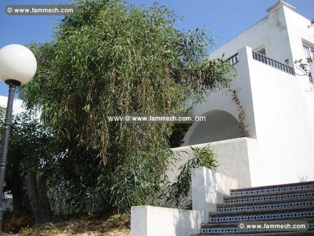 villa voltaire AL1665 gammarth tunis 