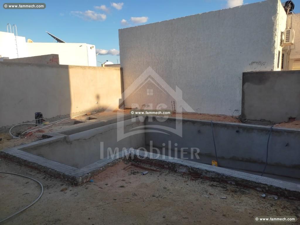 Villa vue mer en cours de finition à vendre 