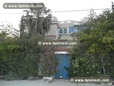 Villa vue sur mer Raoued plage