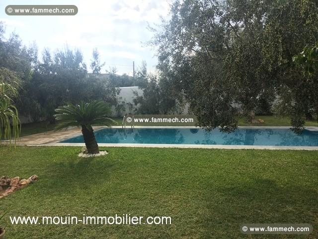 VILLA WAFA Hammamet Nord AL1656