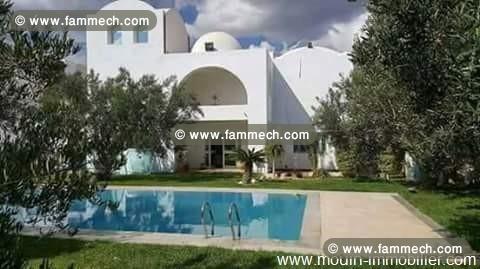 Villa Wafa ref AL1656 Hammamet Nord 