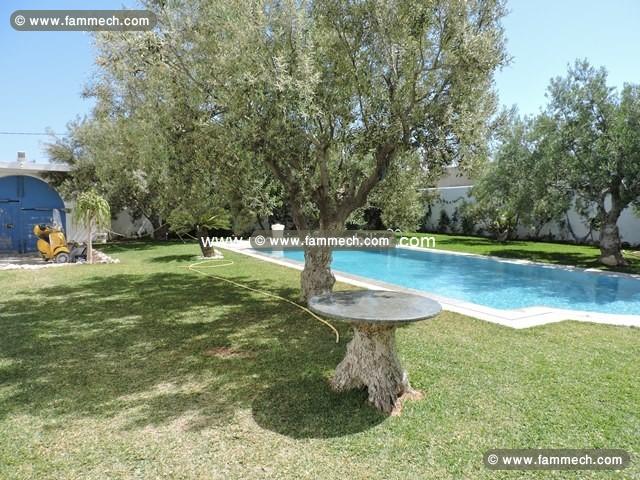 Villa Wafa réf AL1917 Hammamet Nord
