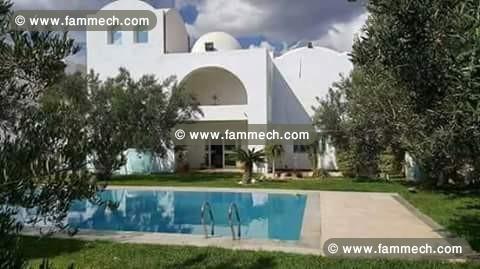 Villa Wafa ref AL1917 Hammamet Nord 