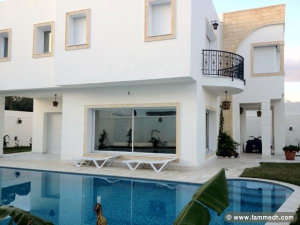 VILLA WALID L308 YASMINE HAMMAMET