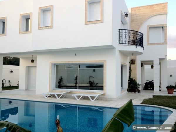 Villa Walid - Yasmine Hammamet -V104