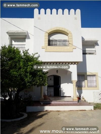 villa ward AL1043 zone théatre hammamet 