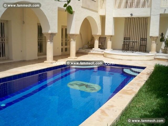 Villa Warda AL718 Hammamet Nord 