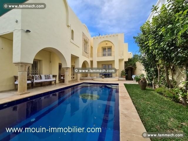Villa Warda AL718 Hammamet Nord 