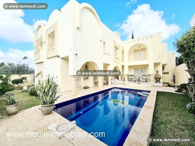 Villa Warda AL718 Hammamet Nord 