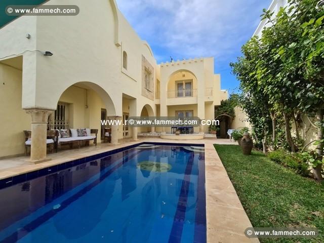 VILLA WARDA Hammamet Nord AL718