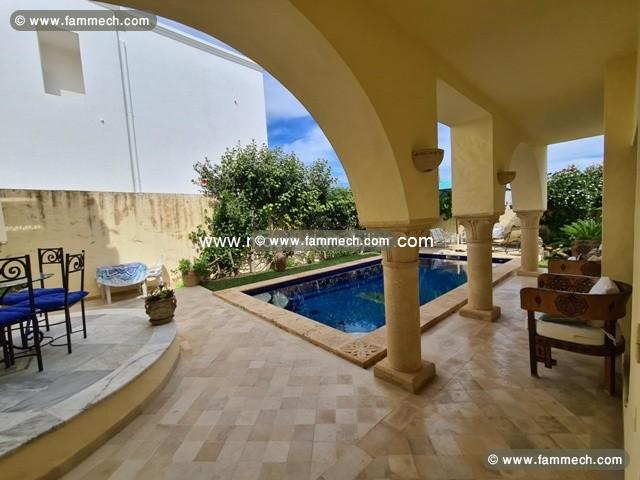 VILLA WARDA Hammamet Nord AL718