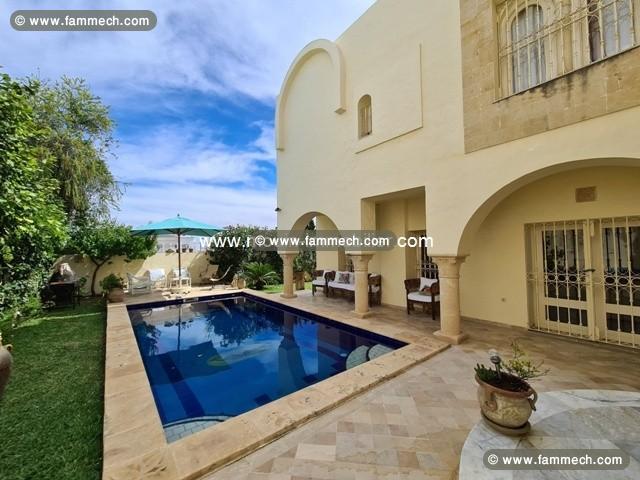 VILLA WARDA Hammamet Nord AL718