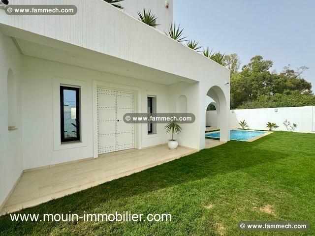 Villa Yana AL3368 Hammamet Zone Craxi