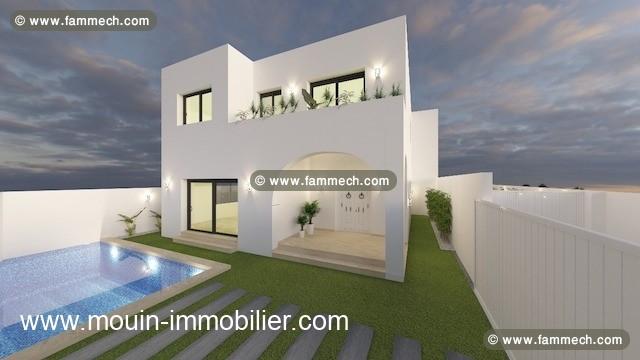 VILLA YANA II Hammamet Zone Craxi AV1912
