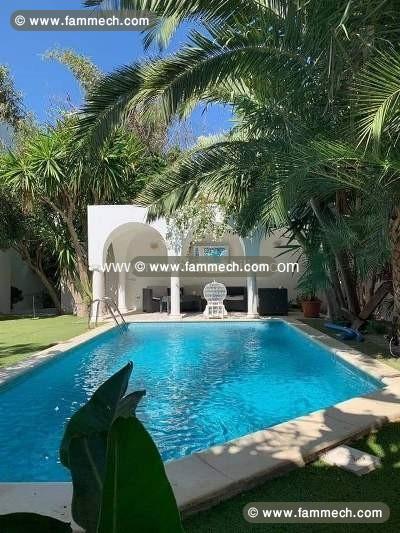 Villa Yasmine 1 AL2573 Hammamet Nord 