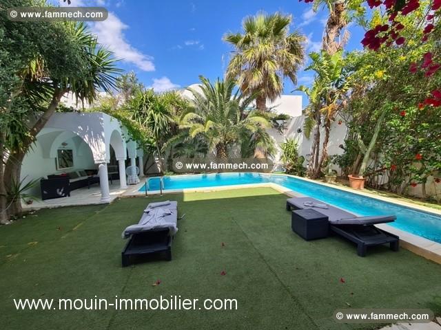 Villa Yasmine 1 AL2573 Hammamet Nord 