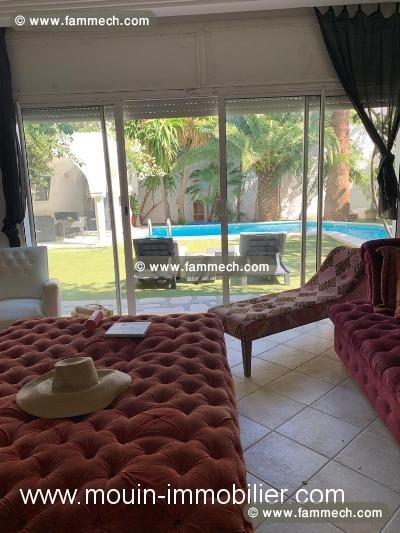 Villa Yasmine 1 AL2573 Hammamet Nord 