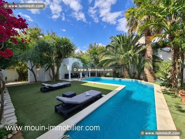 Villa Yasmine 1 AL2573 Hammamet Nord 