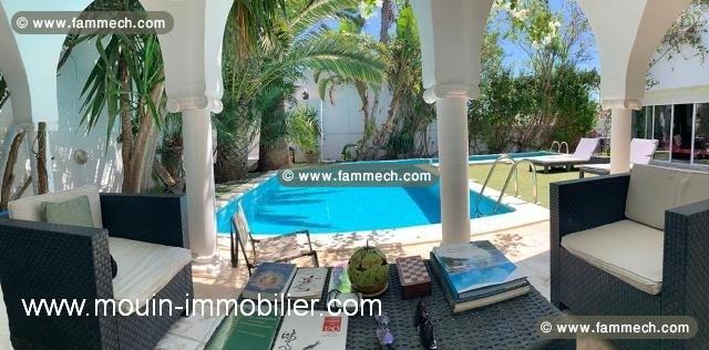 VILLA YASMINE 1 Hammamet Nord AL2573