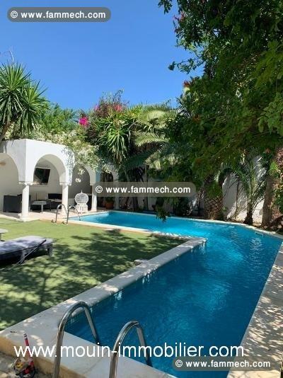 VILLA YASMINE 1 Hammamet Nord AL254