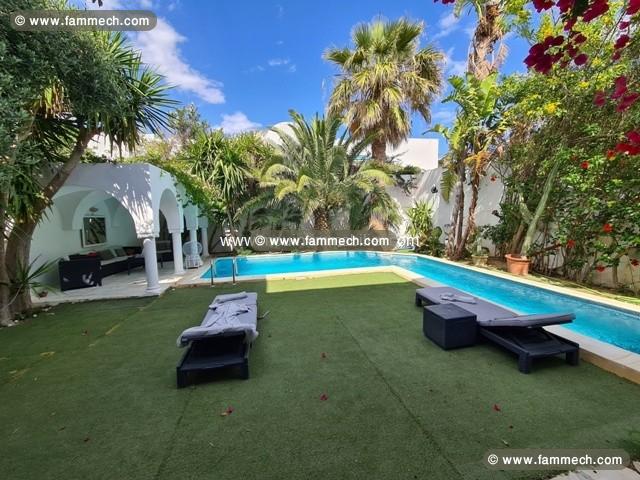 VILLA YASMINE 1 Hammamet Nord AL254