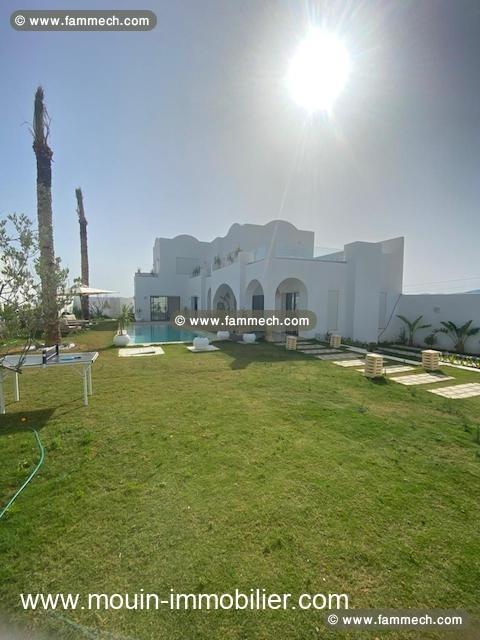 VILLA YOLYOS El Monchar Hammamet Sud AL3555