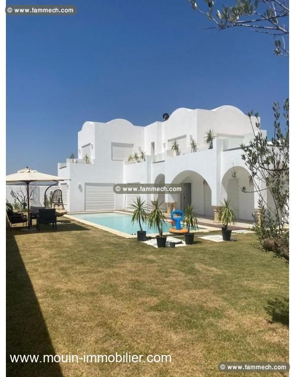 VILLA YOLYOS Hammamet Sud El Monchar AL3555