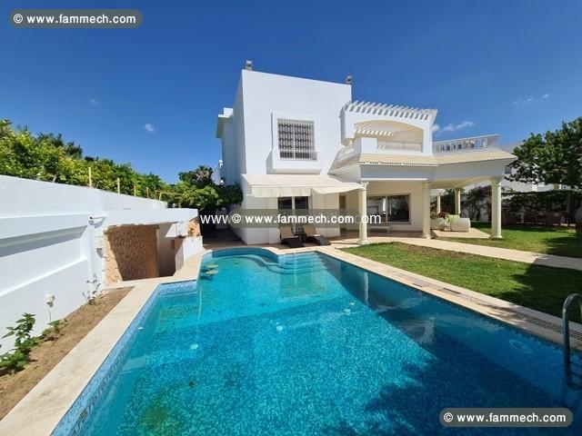 Villa Yomna AL2792 Jinen Hammamet 