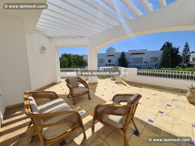 Villa Yomna Jinan Hammamet AL2792